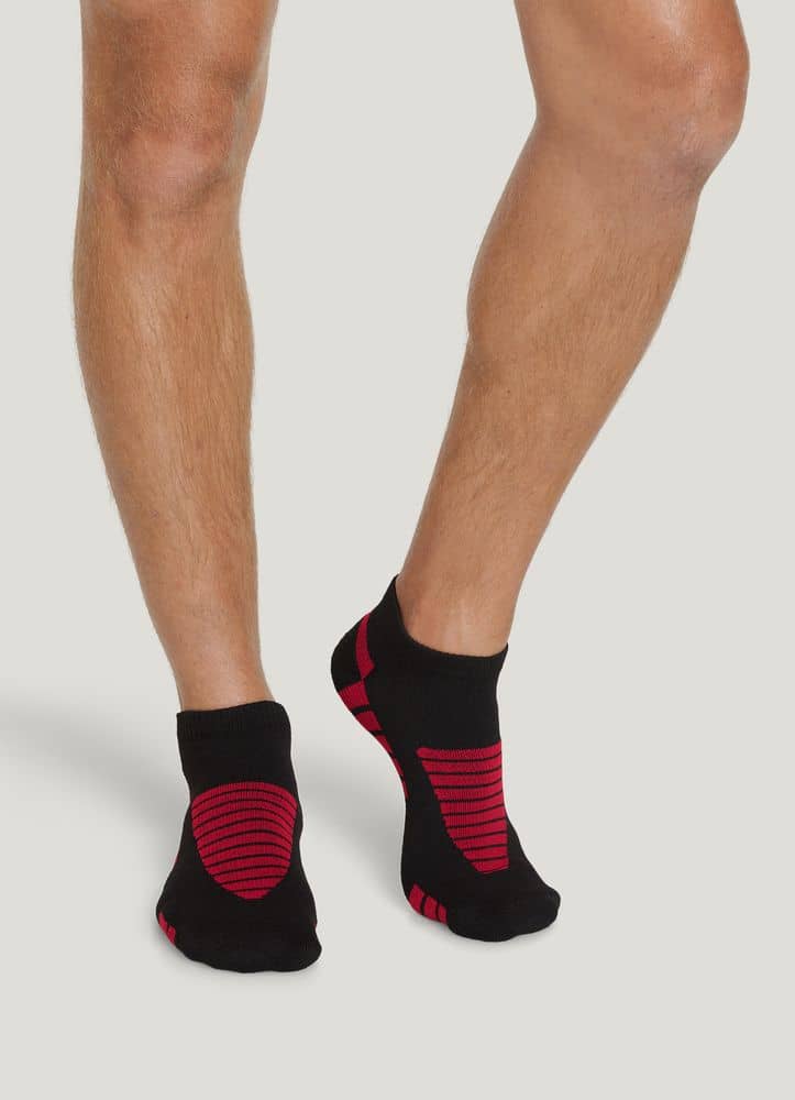 Jockey® Men's Made in America* Sport Low Cut Sock
