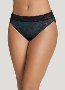 INC International Concepts Women's Lace High-Waist Cheeky Underwear,  Created for Macy's - Macy's