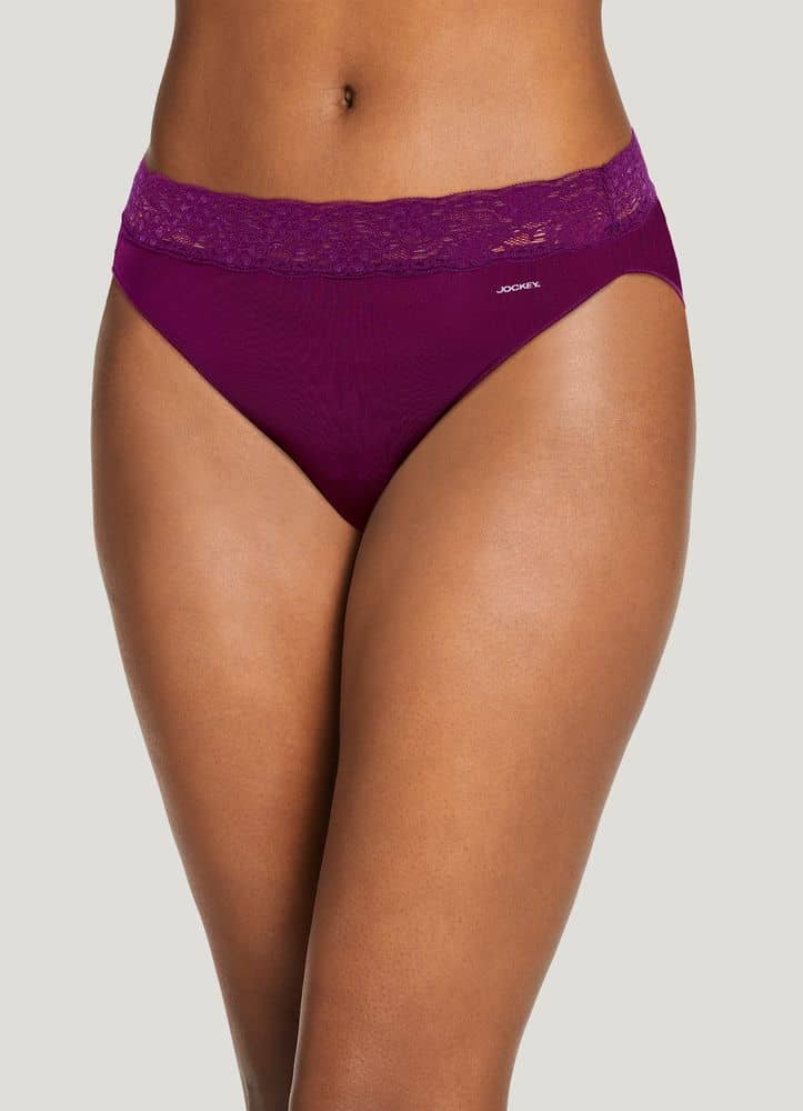 jockey lace panties