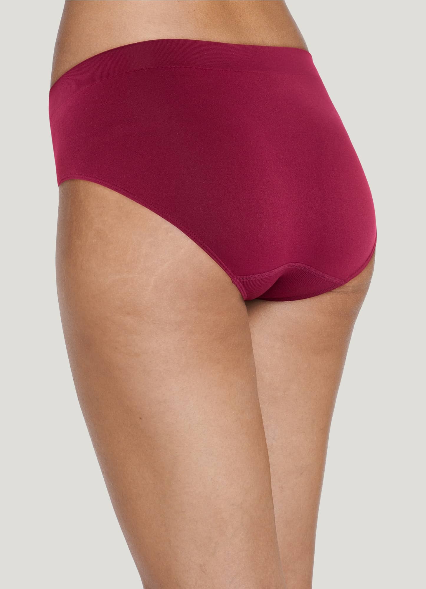 Buy Jockey Women Medium Coverage Micro Modal Stretch Concealed Waistband Bikini  Briefs 1803 - Briefs for Women 9901873