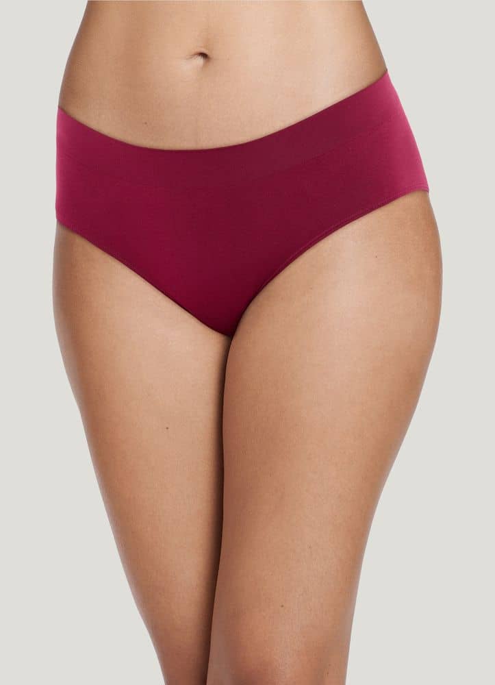 Women's Seamless Hipster Panties - 6-Pack No Show Hipster Underwear for  Women, Juniors and Plus Size