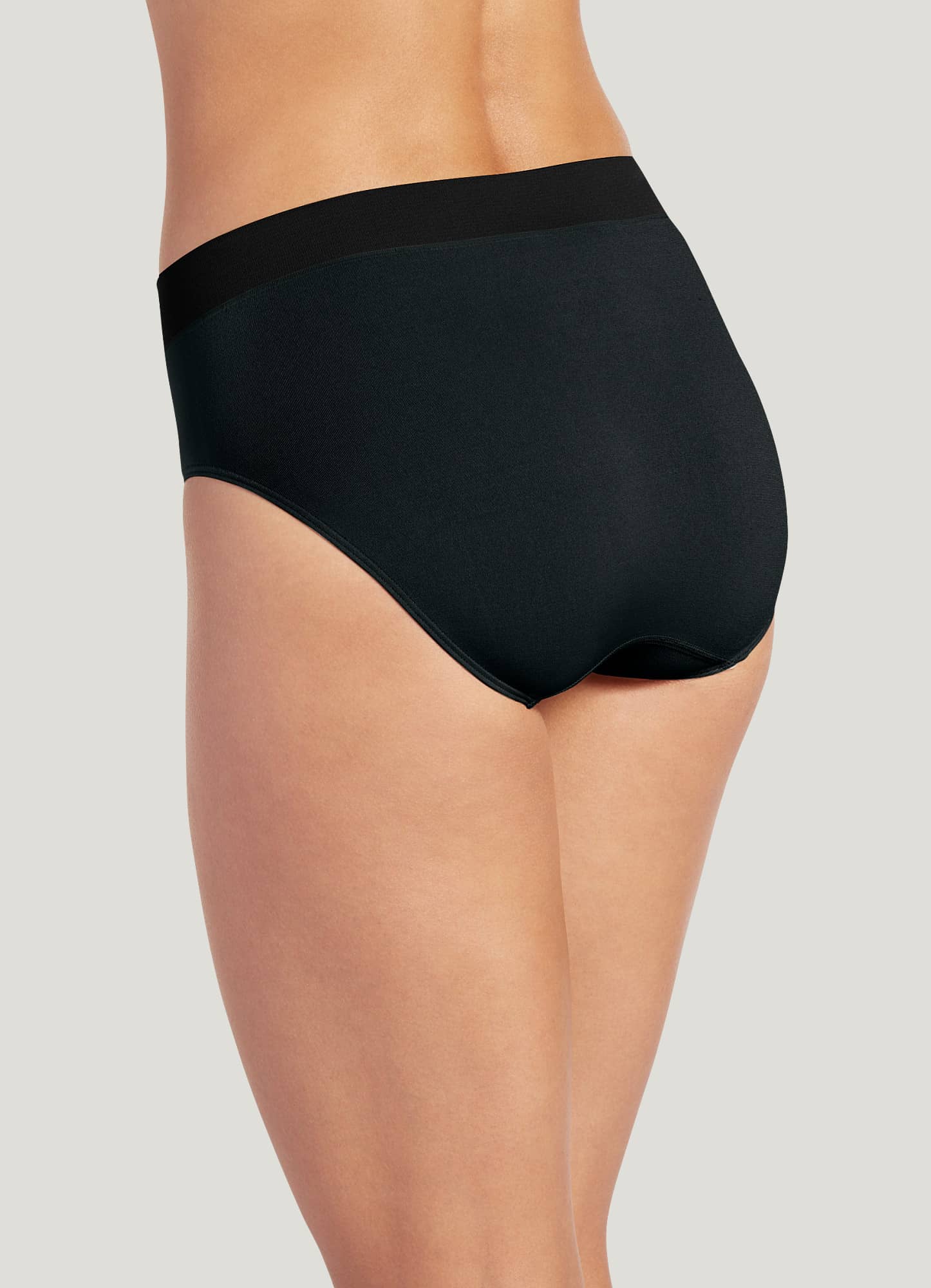 Deadgoodundies.com - NEW ARRIVAL - Jockey Women's Modern Micro Seamfree  underwear. Fabulously smooth and stretchy, in light beige, black or white,  there are three brief shapes (bikini, hipster and hi cut) and