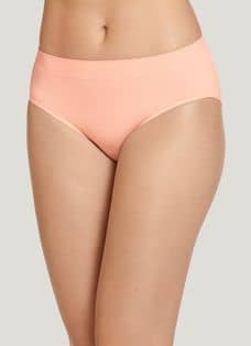Jockey Womens Panties Underwear Hi-Cut NEW Sizes Seamfree 