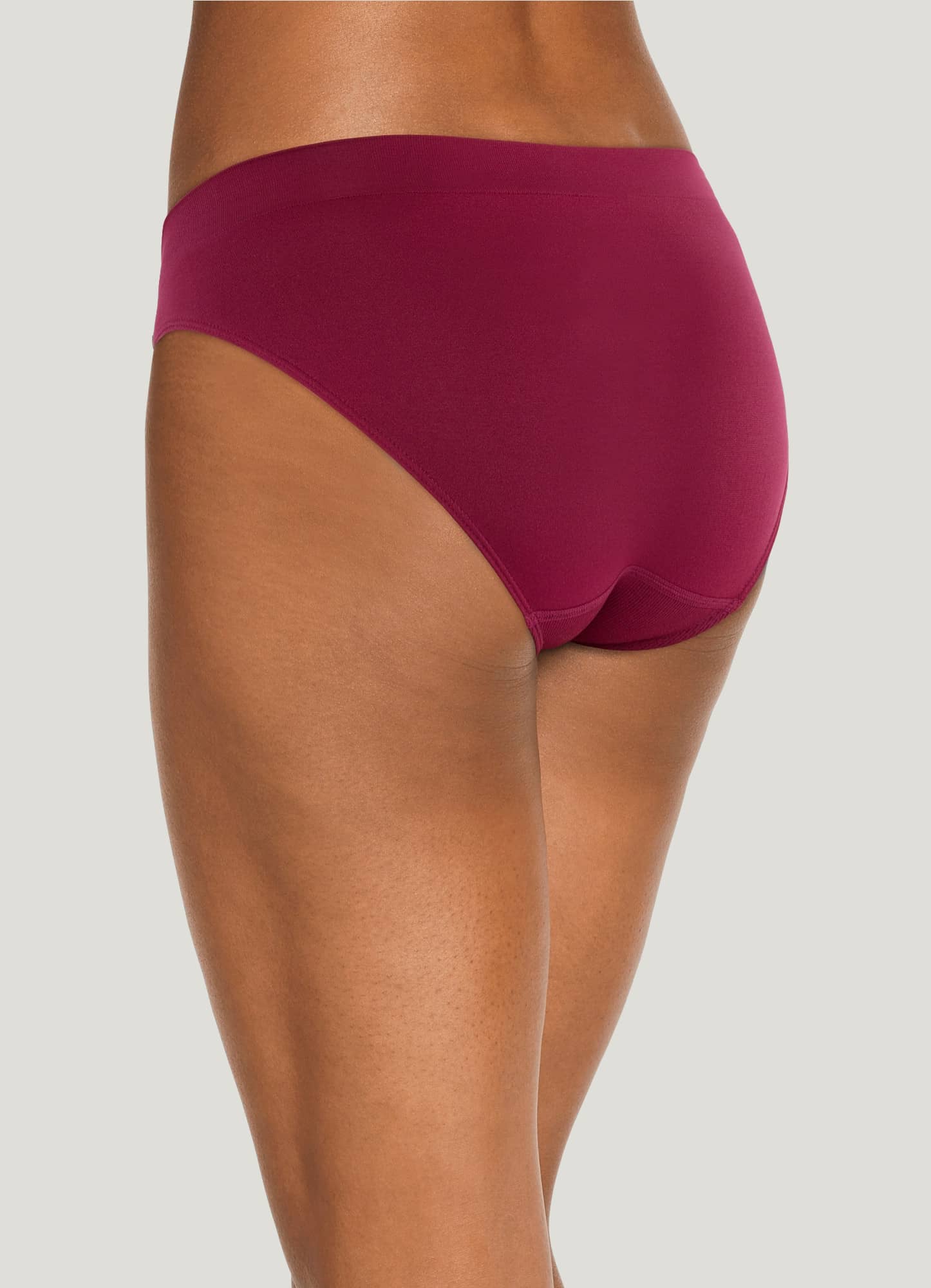 6 x Womens Seam Free Nylon Bikini Underwear Brief Sexy Panties No Show  Seamless