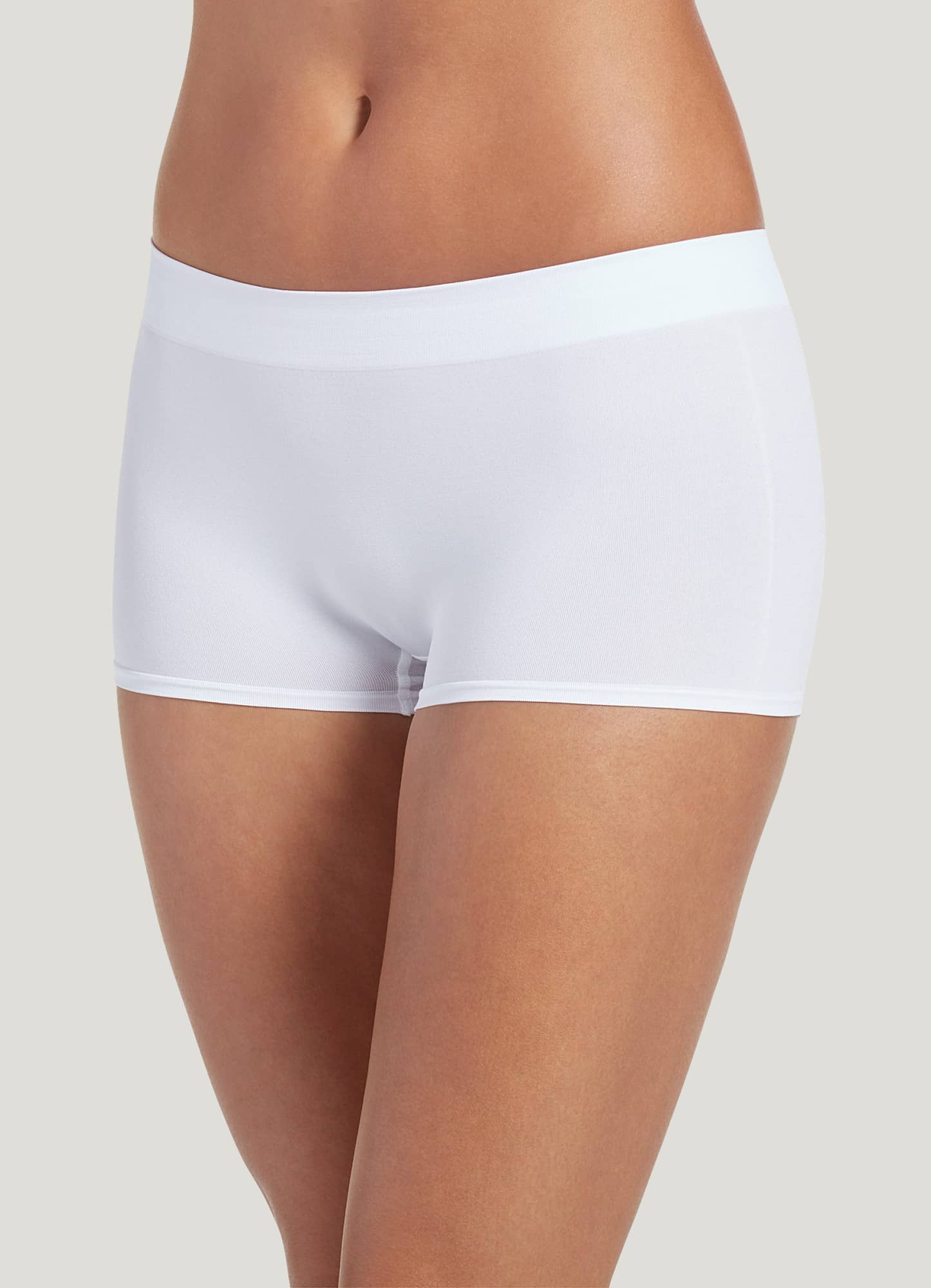 Microfiber Boyshort Plus Size Panties for Women for sale