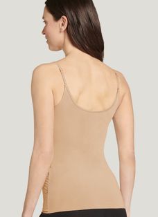 Details about   JOCKEY LIFE COLLECTION SMOOTHING CAMI CAMISOLE SZ S  NUDE TAN  BL009 