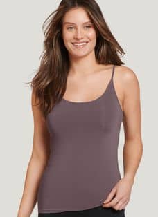 Buy Taros Tan Top Adjustable self-Fabric Strap Camisole Super Soft Stretch  Cotton Fabric Women's Seamless Tank top/Camisoles  (Unifit_Teens_28-34_Beige) at