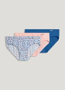 JOCKEY Panties Women Underwear Supersoft ~ BIKINI ~ Style 2070 ~ Sz 5