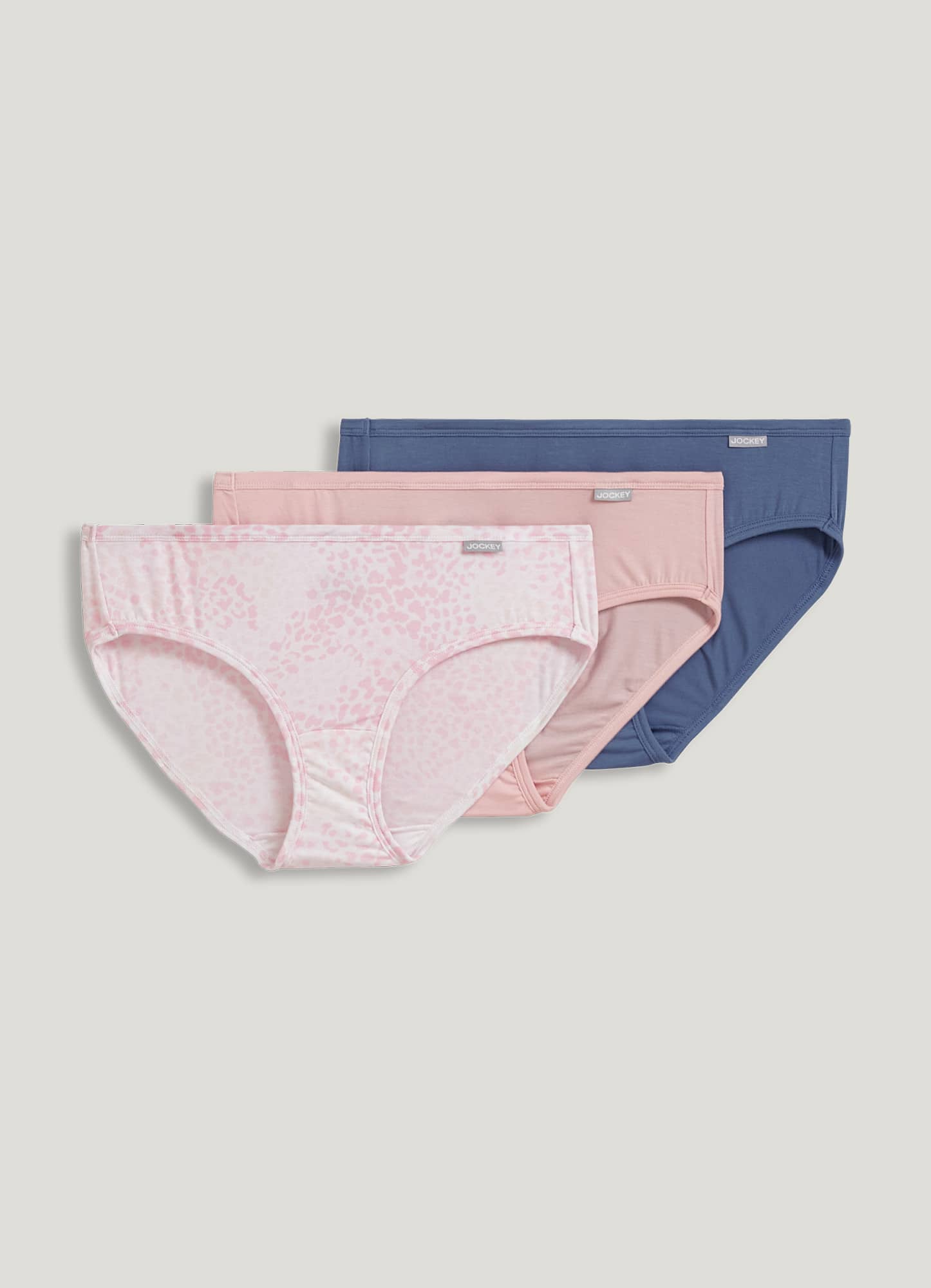 Jockey Cotton Underwear, Bikini Parisienne 3 Pack