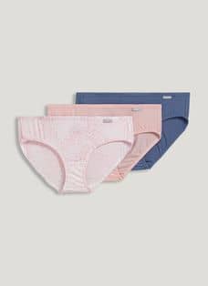 Jockey Women's Underwear Plus Size Elance Brief - 3 Pack, Deep Blue  Heather/Deep Blue Dot/Sea Blue Heather, 9 at  Women's Clothing store