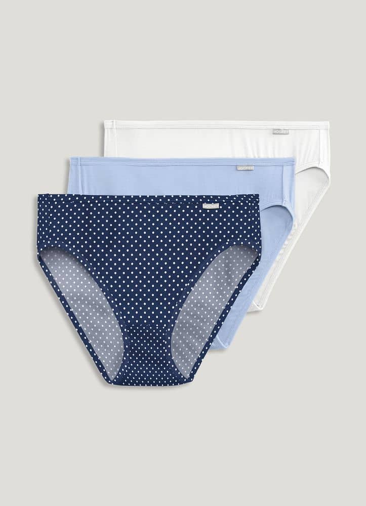 LEEy-world Seamless Underwear for Women Women's High Waisted Cotton  Underwear Soft Breathable Panties Stretch Briefs Regular & Plus Size White,M