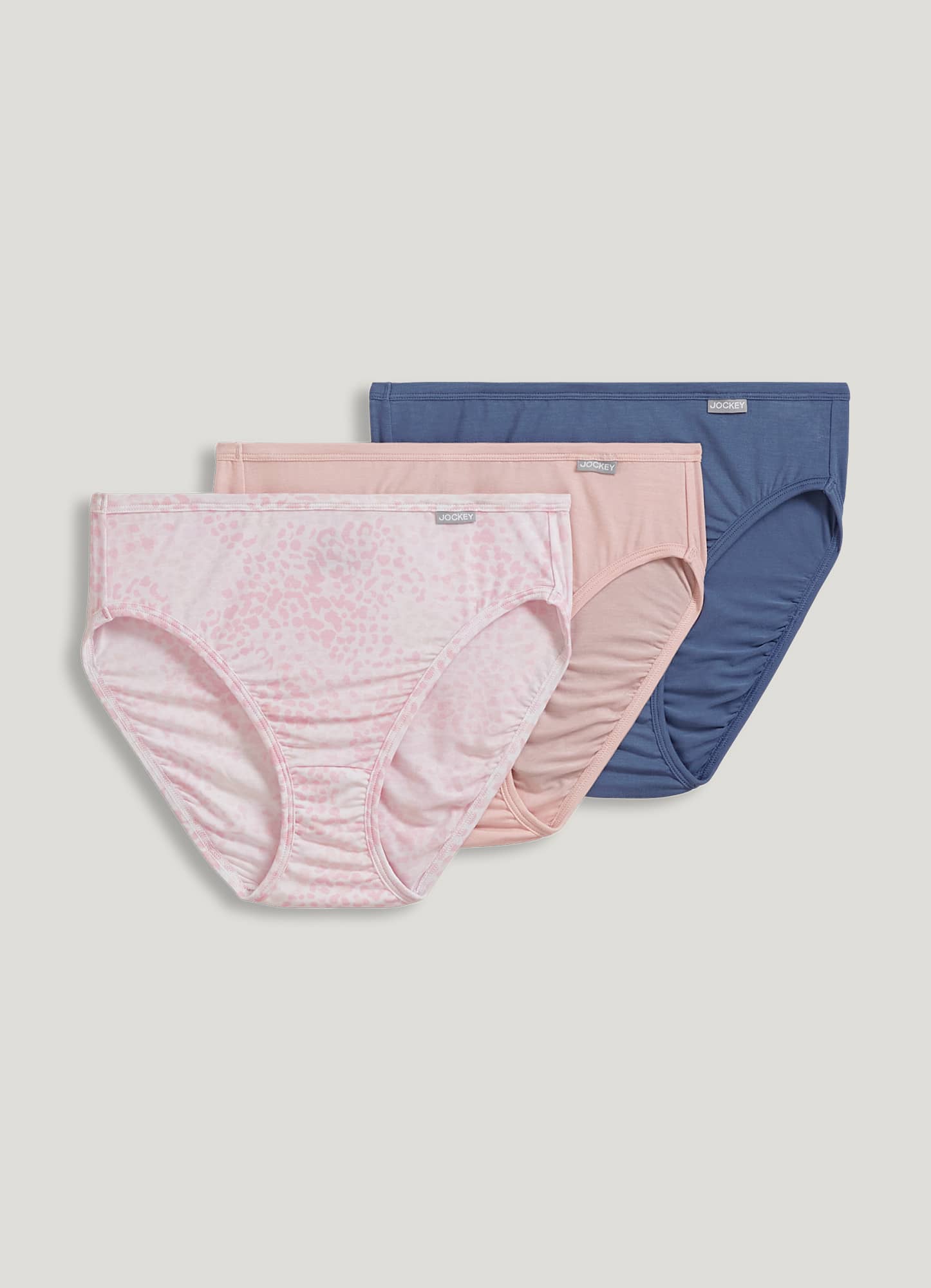 Jockey Supersoft French Cut 3 Pack