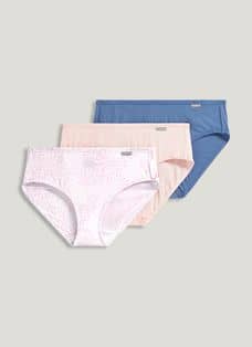 Hanes Girl Pure Microfiber Hipster of 6 - Size 16 ปี จากอเมริกา