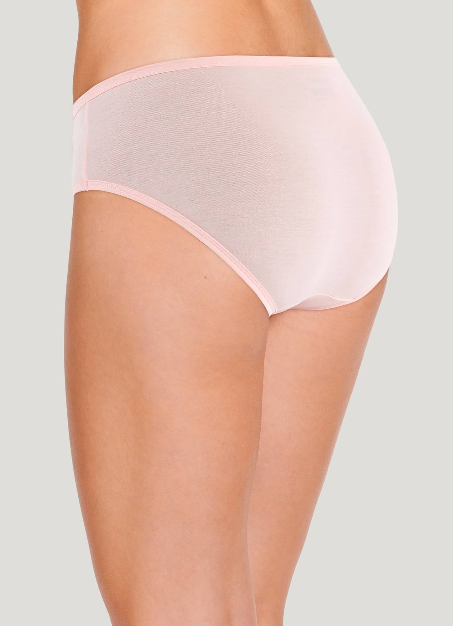 Jockey Women's SIZE 8 Supersoft French Cut Panties 3-PACK Pink #60723 for  sale online