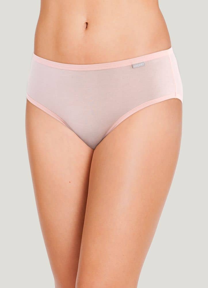 Jockey Women's Smooth & Sleek Supersoft Demi Coverage Wirefree T- 42c Earth  Rose : Target