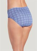 Women Jockey Super soft Bikini Underwear 3-Pack (Crochet Tile/Soft  Lilac/White)