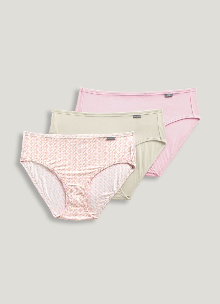 100 Cotton Underwear Women Panties Thong Low-waist Half-pack Hips