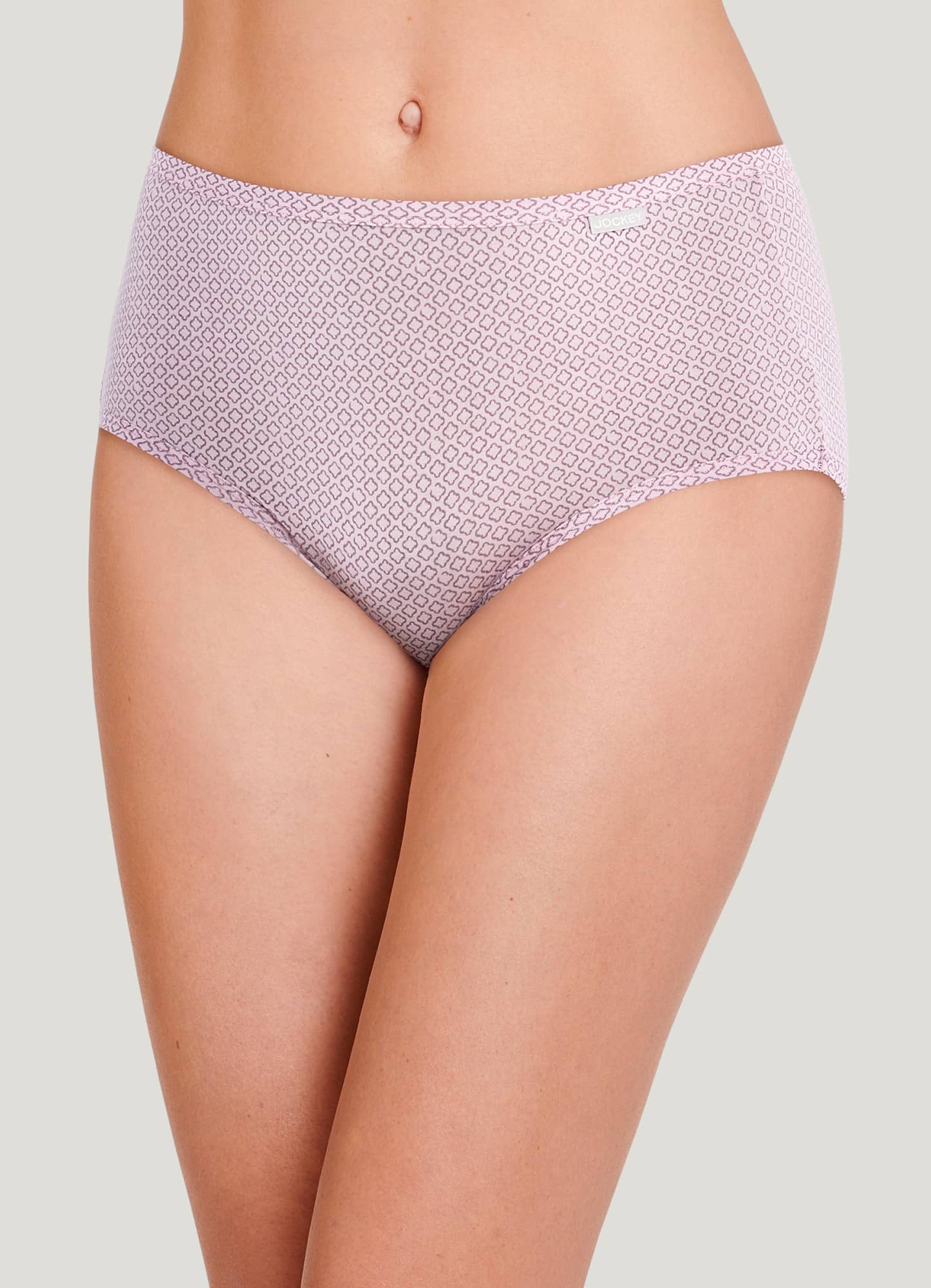 Jockey Elance Supersoft Bikini Underwear 2070 - Crochet Tile/Soft
