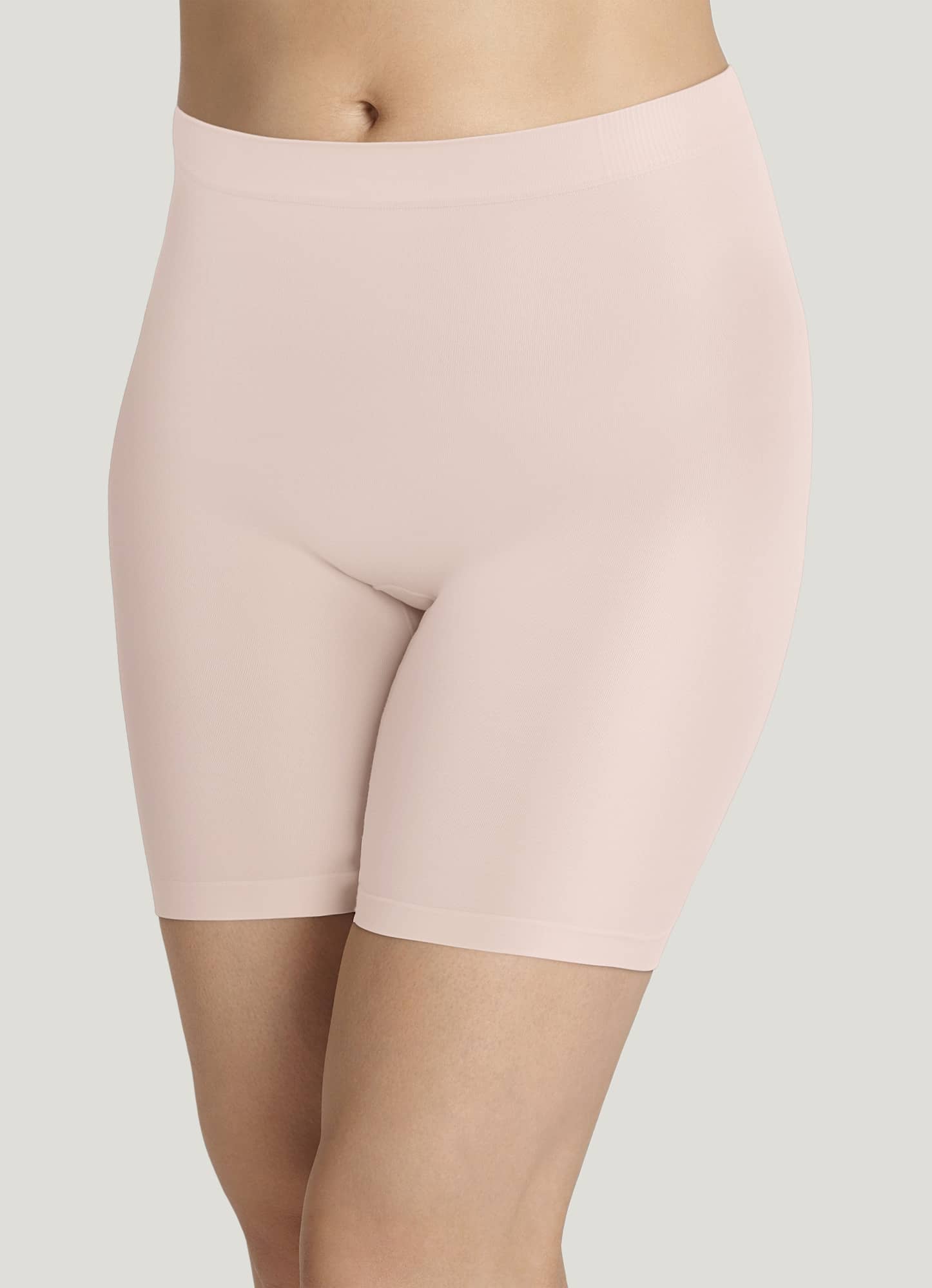 Jockey Smoothing Slip-Shorts, Women's Size XXL, Beige NEW MSRP $20