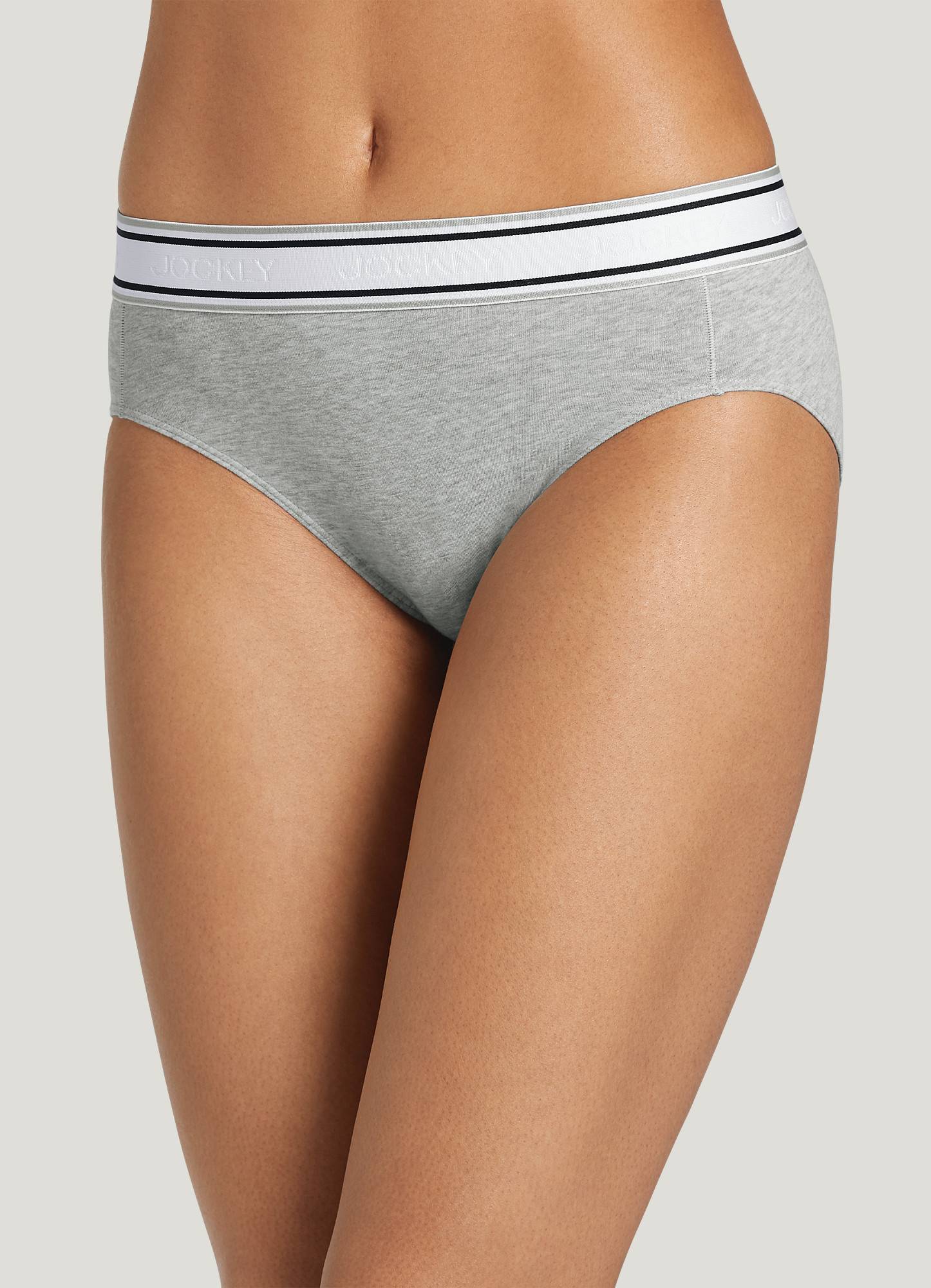 Jockey Retro Stripe Hi-cut Panty Underwear 2254, First At Macy's, Also  Available In Extended Sizes in Red