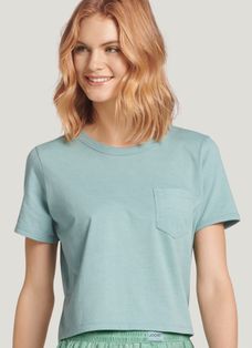 ★JUAN HOMME★WOMENS CROP BRUSH FADING HALF SLEEVE T-SHIRTS J-002330-0389-OMF-228.jpg