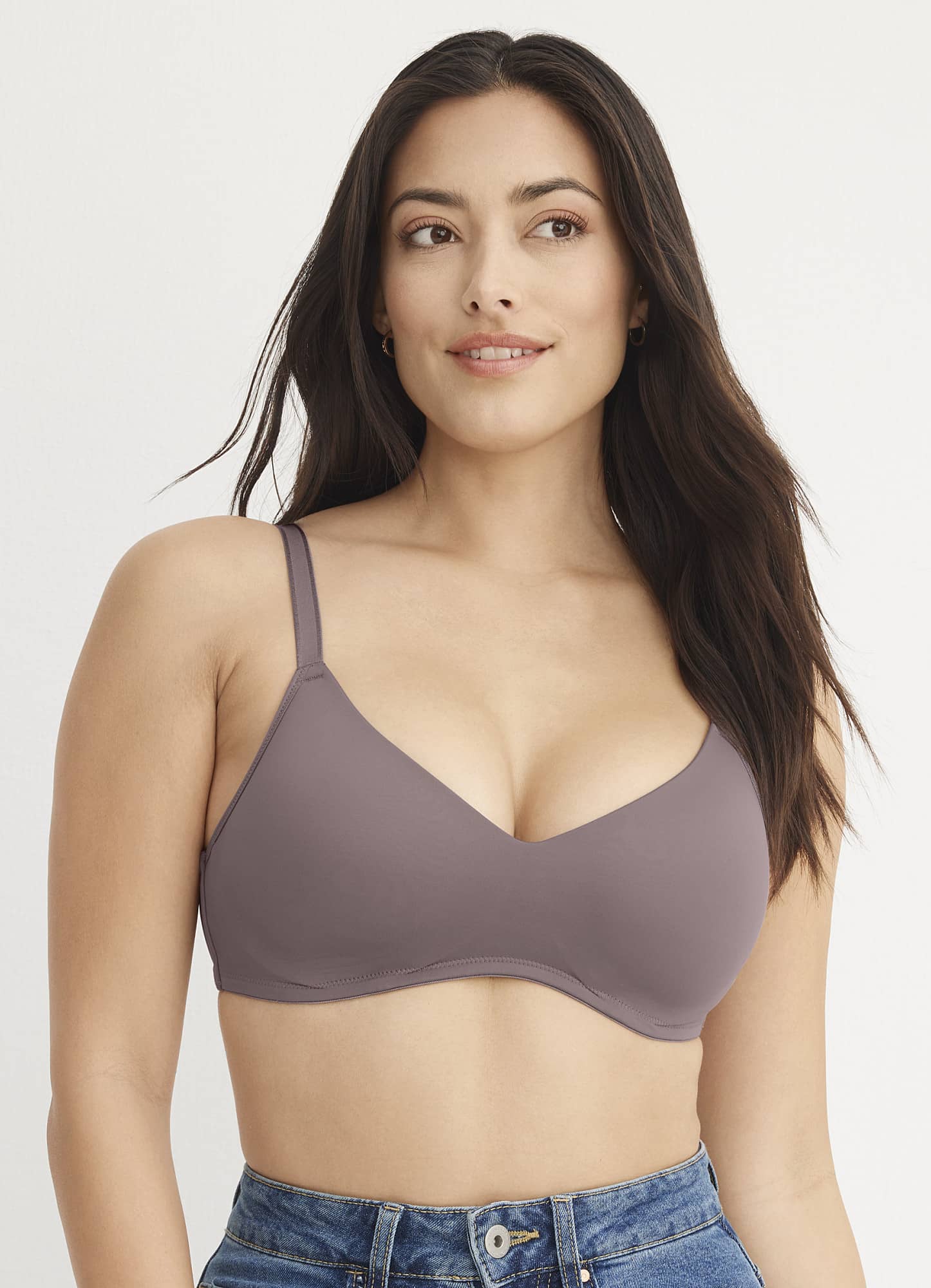 Full Coverage Wirefree Smoothing Bra