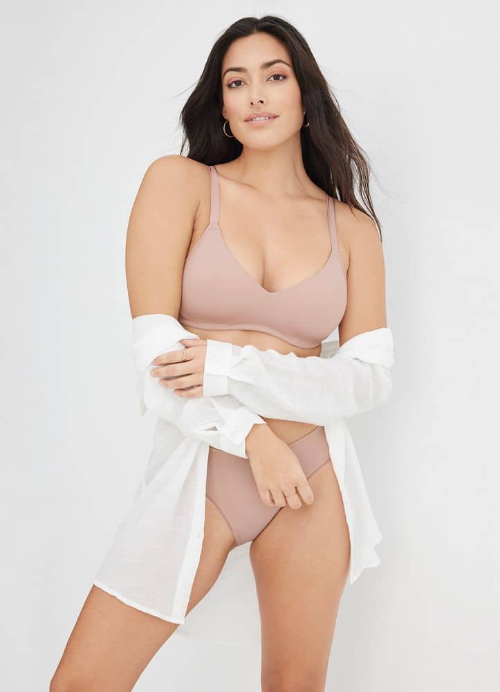 Jockey Smooth & Sleek Microfiber Full Coverage Wirefree T-Shirt Bra