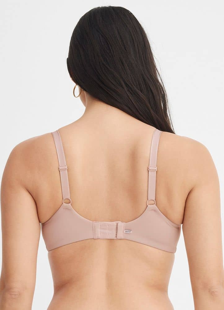 Jockey Smooth & Sleek Microfiber Full Coverage Wirefree T-Shirt Bra
