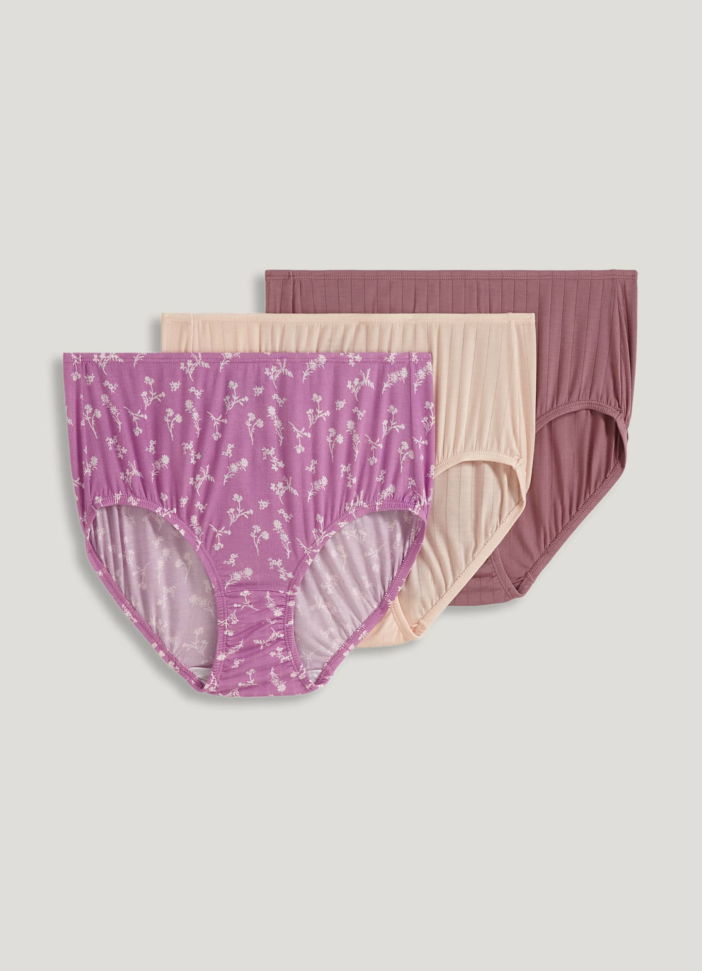 Jockey Supersoft Breathe Brief - 3 Pack