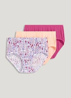 Jockey Supersoft Breathe French Cut Briefs 3 Pk., Panties, Clothing &  Accessories
