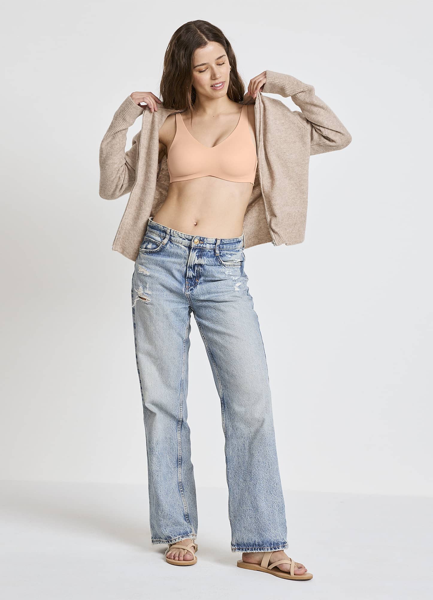 Jockey Smooth & Sleek Microfiber Full Coverage Wirefree Unlined T-Shirt Bra