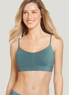 Jockey Women's Forever Fit Full Coverage Molded Cup Bra 3X Sweet Orchid
