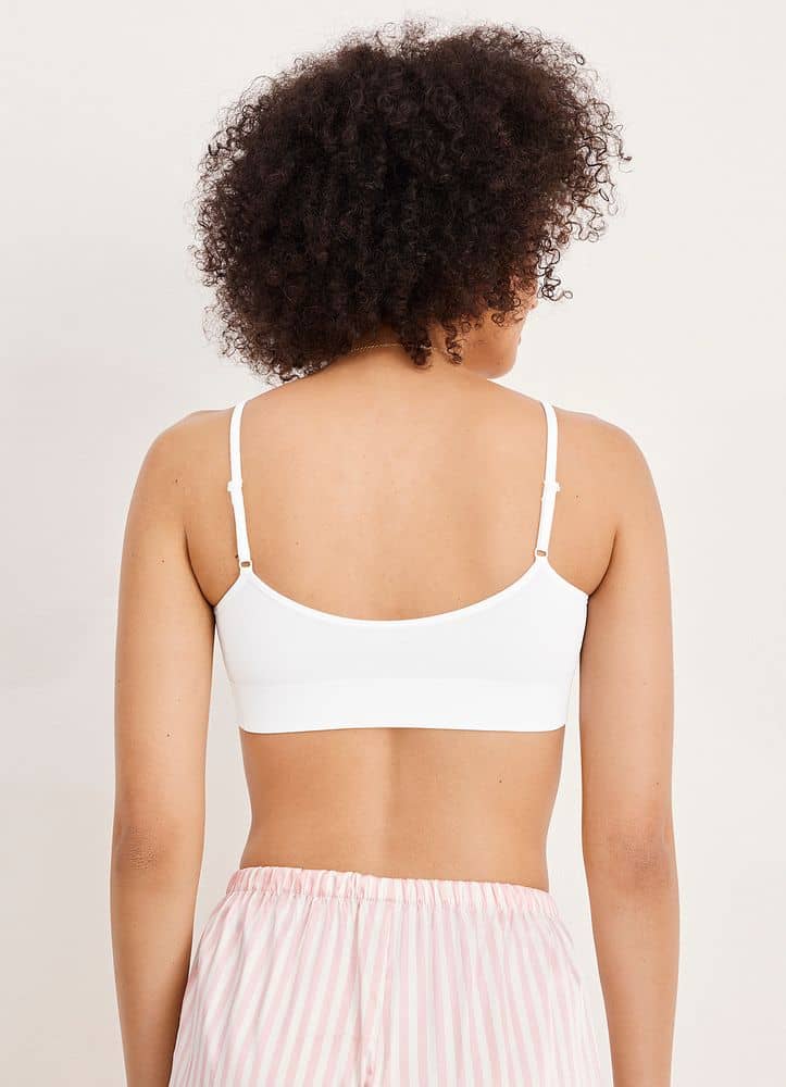 Jockey Modern Micro Stretch Seamfree Cami Strap Bralette