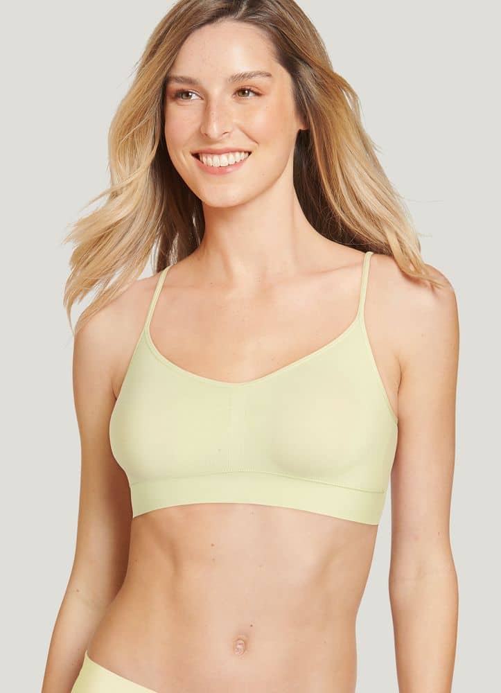 Jockey Women's Organic Cotton Stretch Tank Strap Bralette