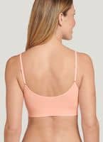 jockey modern micro seamfree ballet back bralette 2405