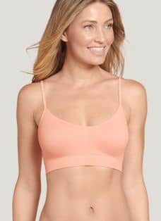 jockey cami strap bralette