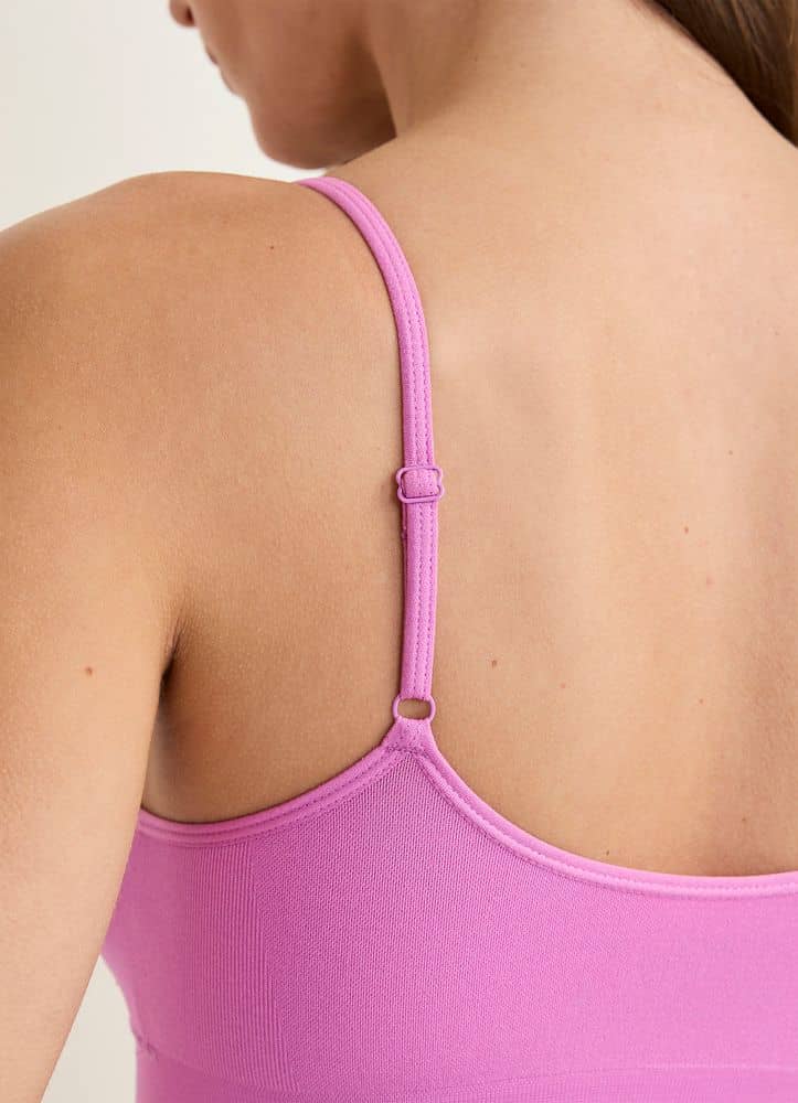 Jockey Modern Micro Stretch Seamfree Cami Strap Bralette