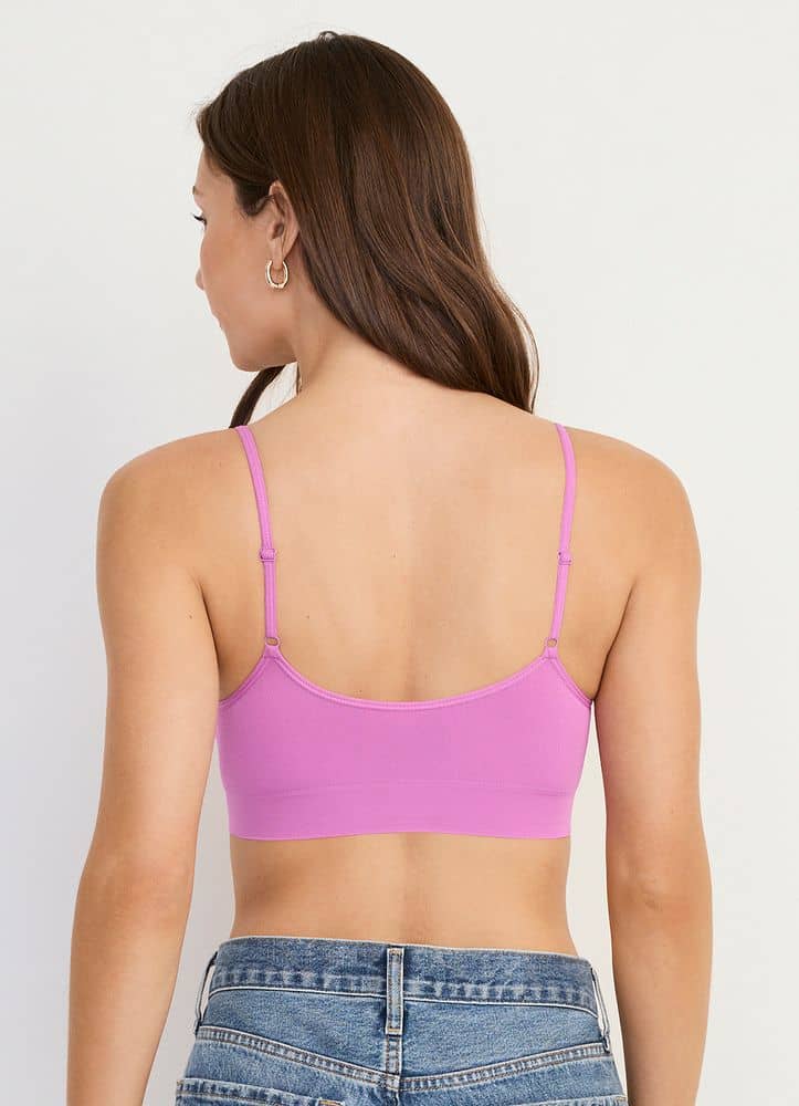 Jockey Modern Micro Stretch Seamfree Cami Strap Bralette
