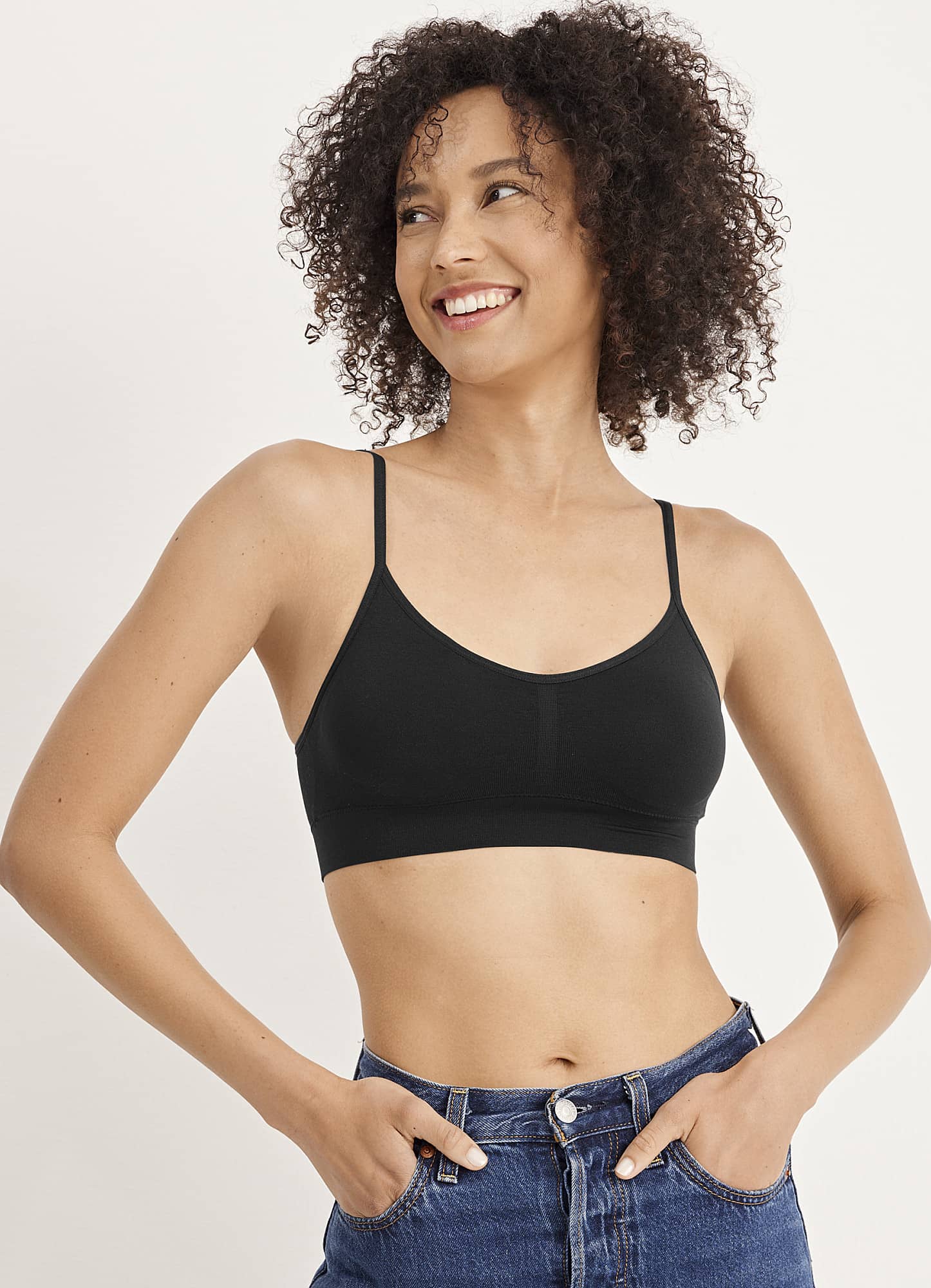 cami strap bralette