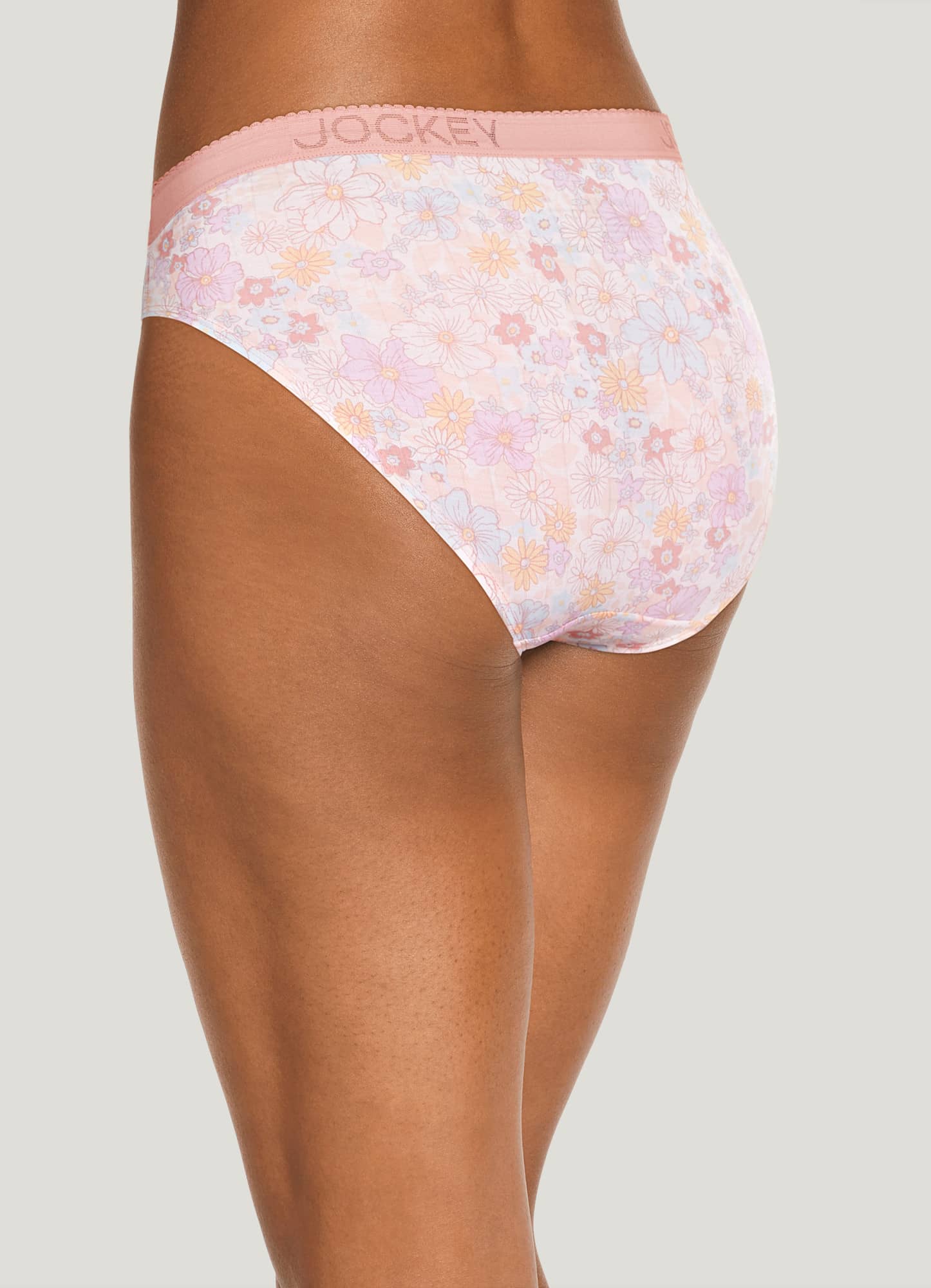 Hanes Cool Comfort™ Women's Cotton Hi-Cut Panties Size 6 6 ct