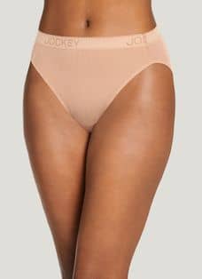 Jockey Set of 4 Soft Touch Lace Hi-Cut Panties 