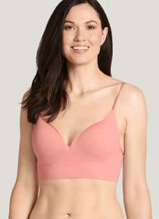 Jockey Women's Natural Beauty Molded Cup Bralette with Back