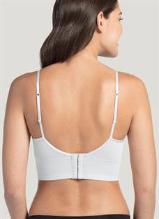 Jockey® Natural Beauty® Molded Cup Bralette with Back Closure