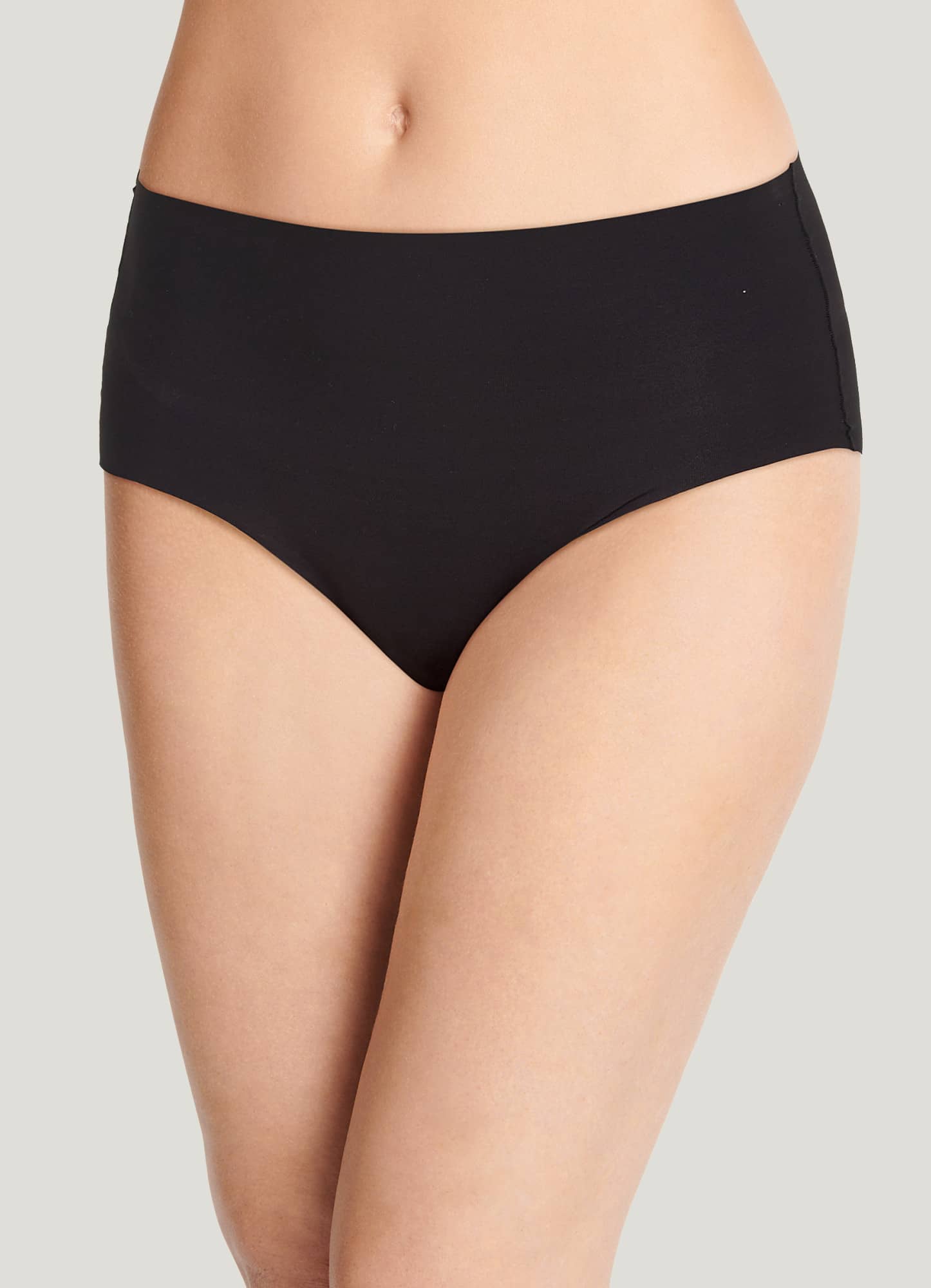 Women's Underwear Microfiber Silicone Edge Hipster Panties XS-3X Plus Size  (3X)