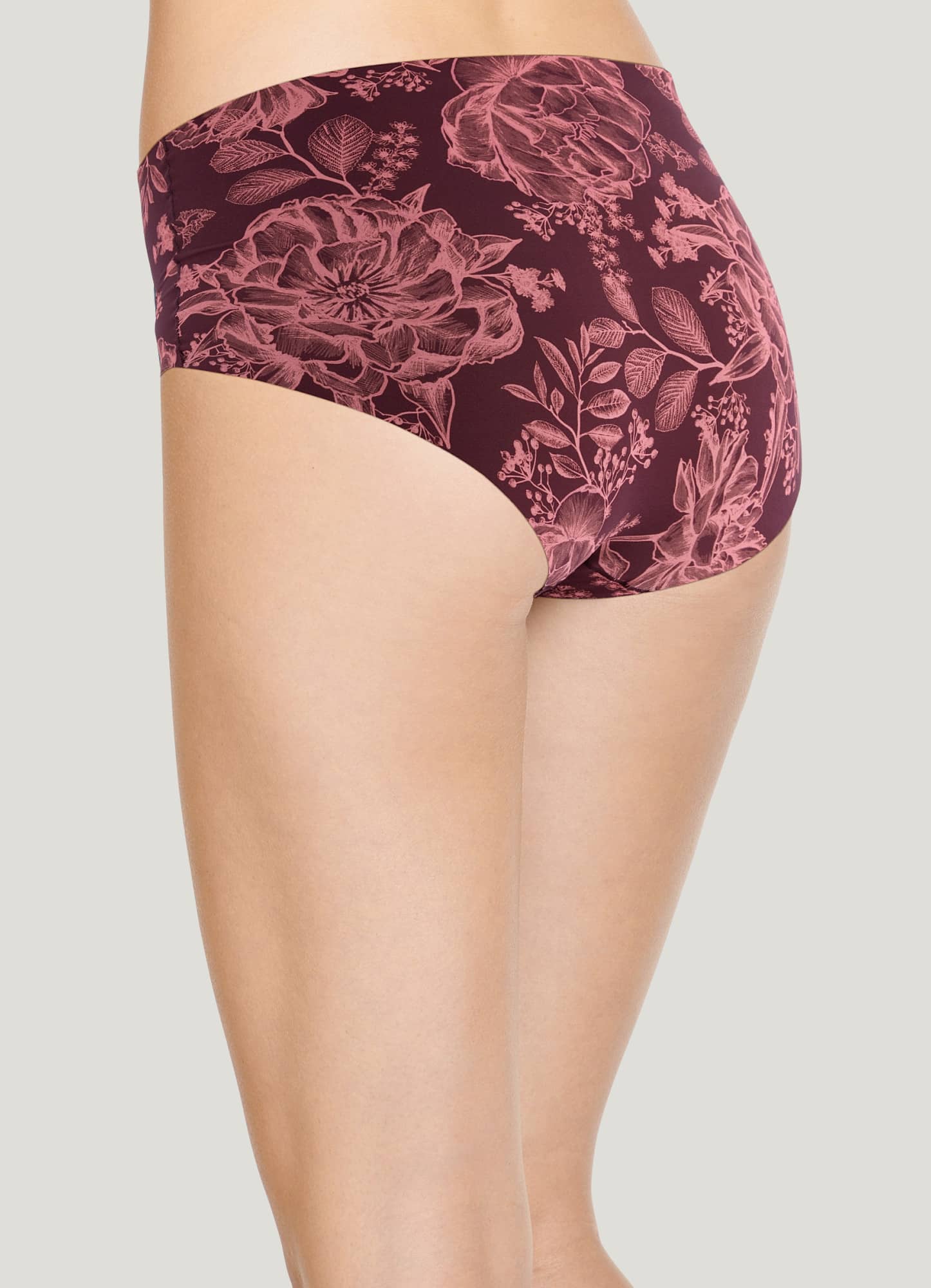 Jockey Invisible Edge Microfiber Brief