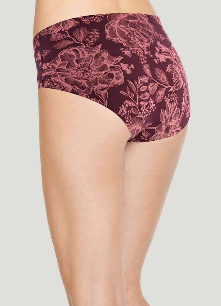 Jockey Invisible Edge Microfiber Brief