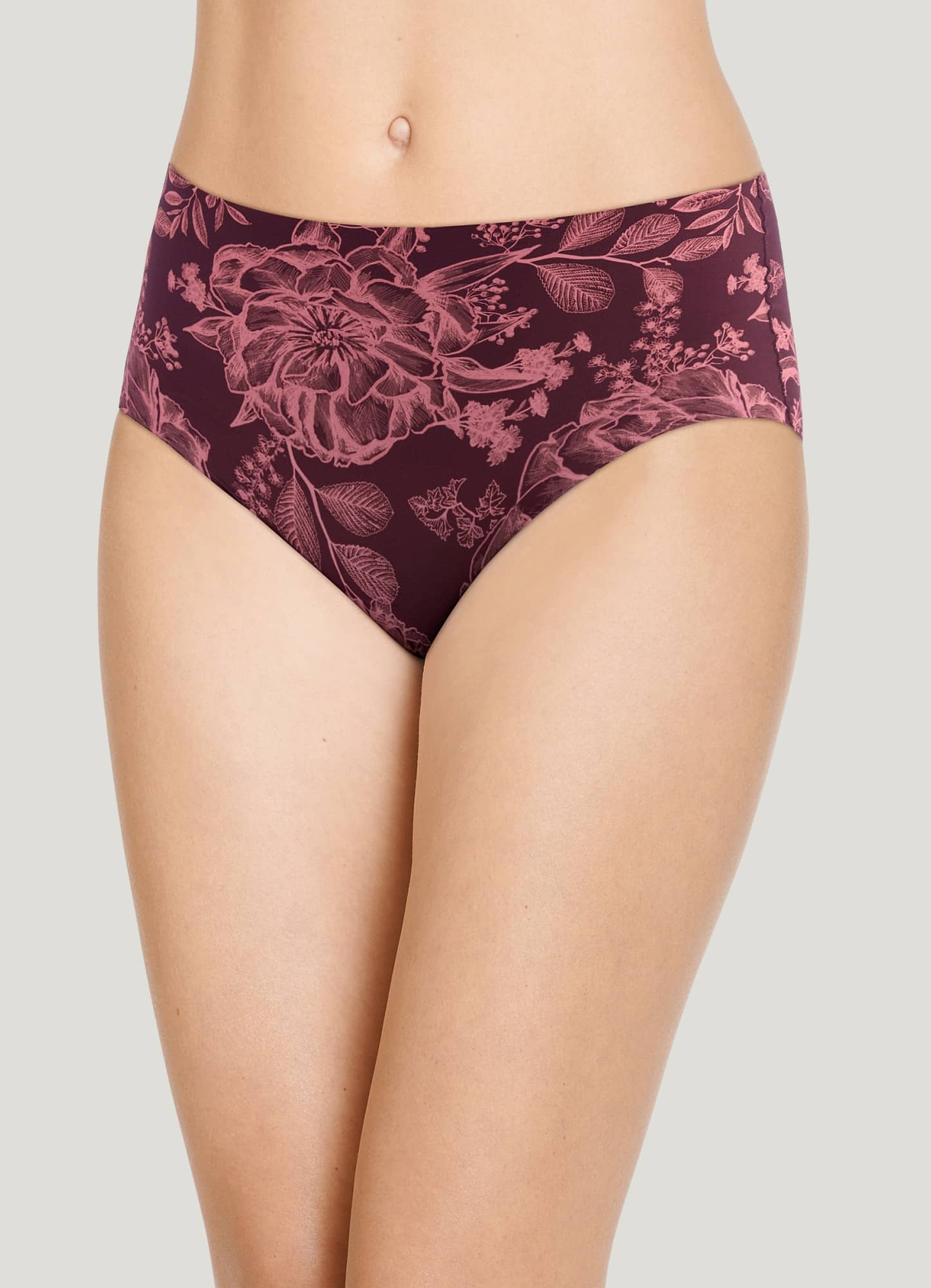 Jockey Invisible Edge Microfiber Brief