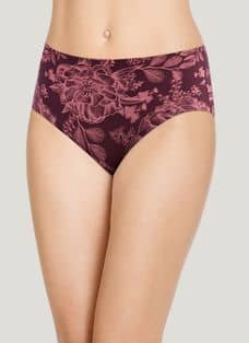 関税込★★【 】Microfiber Stretch Hipster★Purple Soft Stretch Lace Microfiber Hipster