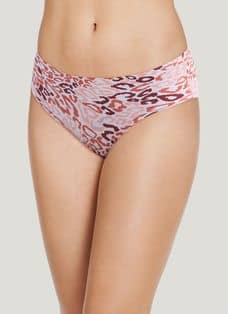 Invisible women's knickers in microfibre Pink Hawthorn Body Touch