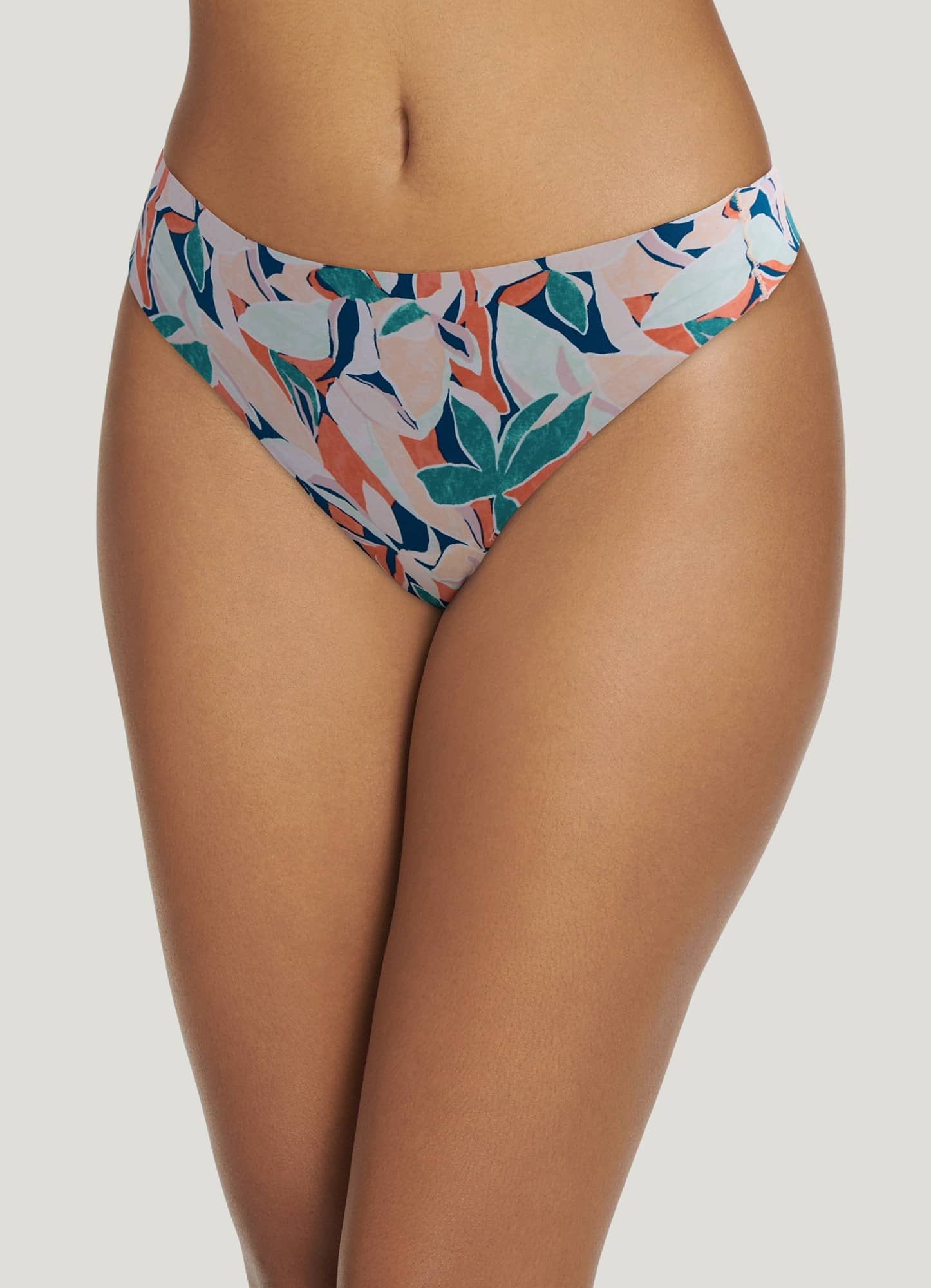 Jockey Women's No Panty Line Promise Tactel String Bikini 6 Placid Coral  Palms : Target